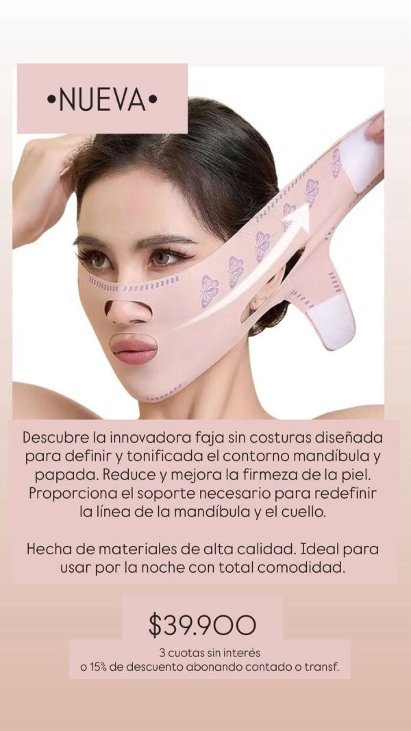 MASCARA PARA PAPADA FACE LIFT