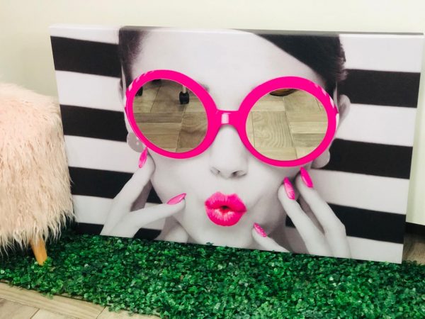 CUADROS CHIC CON ESPEJOS