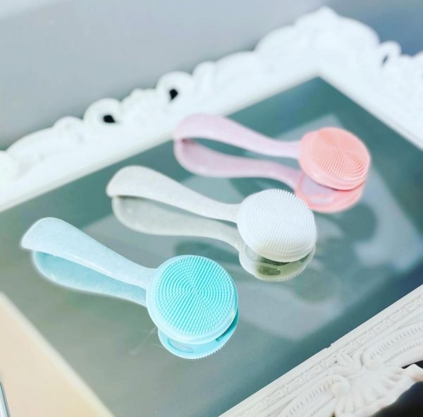 CEPILLO FACIAL SILICONADO DELICATE