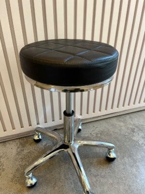 TABURETE LUXURY NEGRO