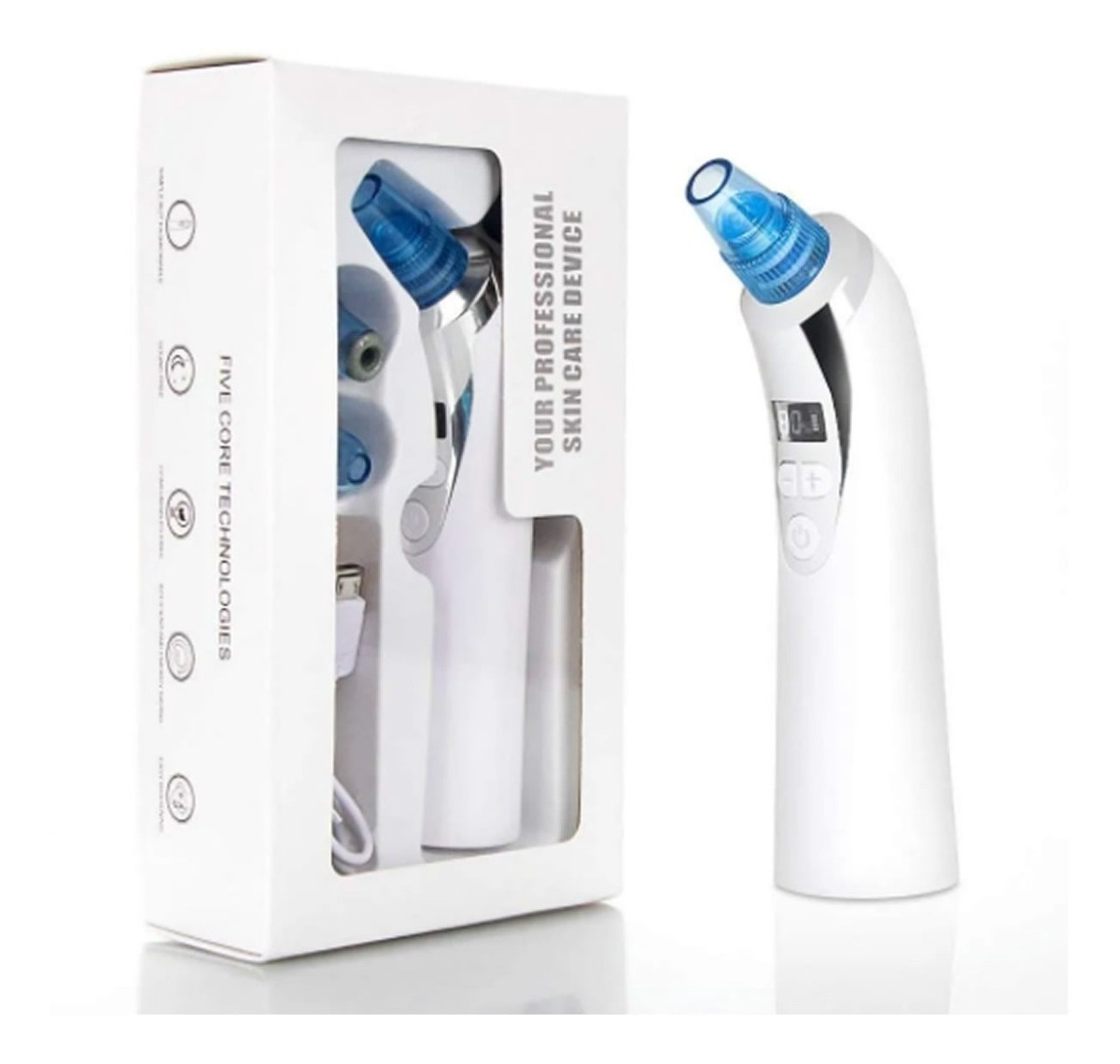 VACUUM EXTRACTOR DE PUNTOS NEGROS LED