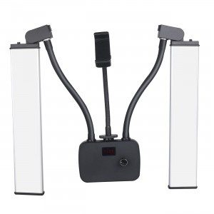 LAMPARA LED DOS BRAZOS 45W