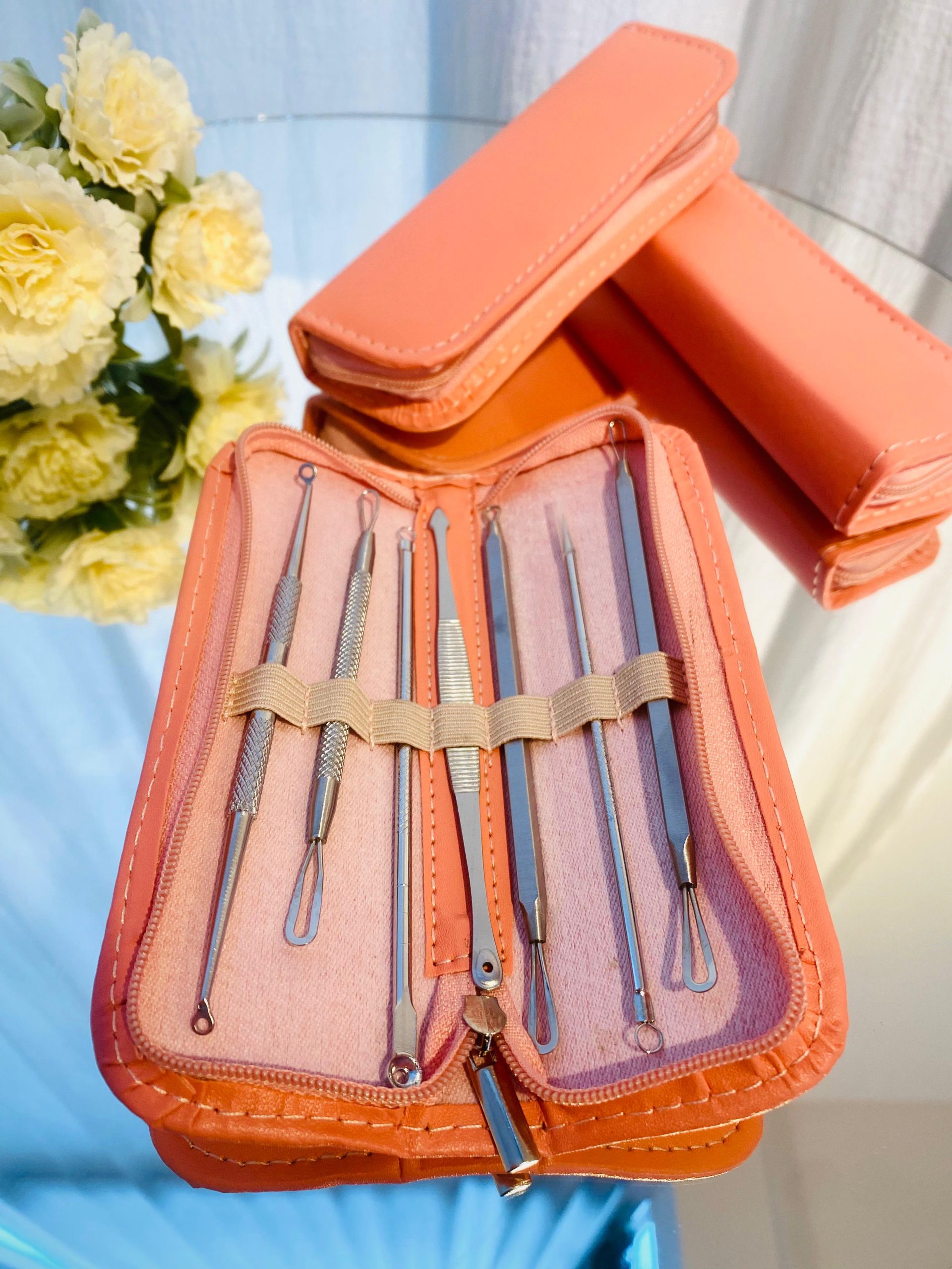 SET PARA EXTRACCIONES X 7 PIEZAS CON CARTUCHERA