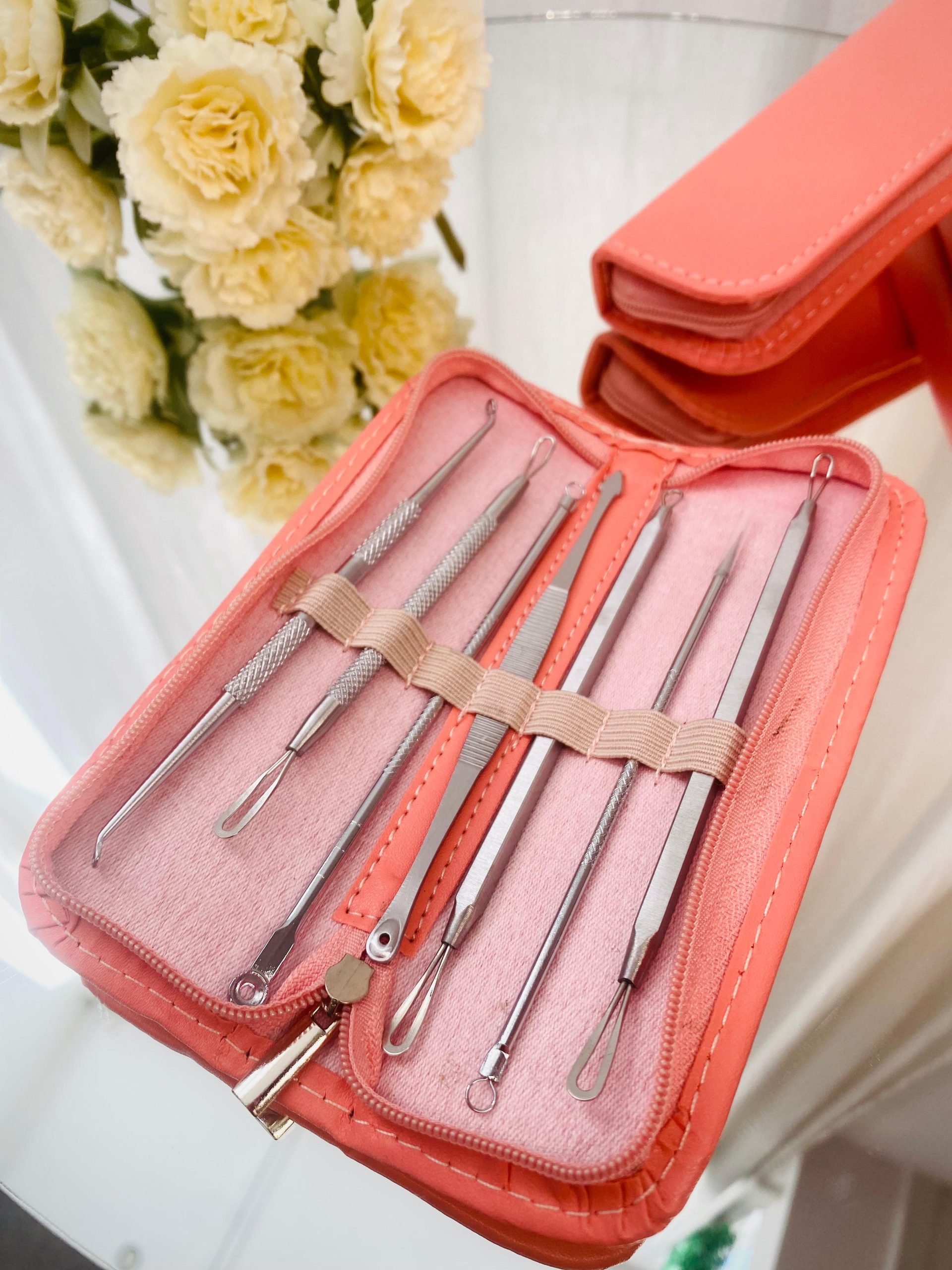 SET PARA EXTRACCIONES X 7 PIEZAS CON CARTUCHERA