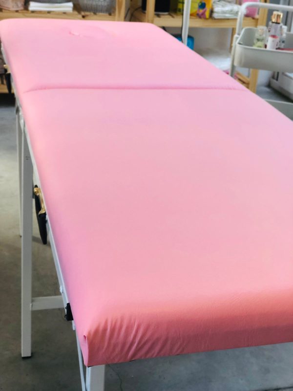 CAMILLA PLEGABLE PINK & WHITE - Imagen 2