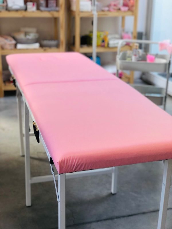 CAMILLA PLEGABLE PINK & WHITE