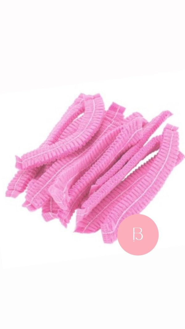 COFIAS DESCARTABLES ROSA X 50 UNIDADES