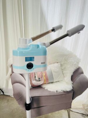 VAPORIZADOR Y OZONO DE PIE BRAZO FRIO Y CALOR