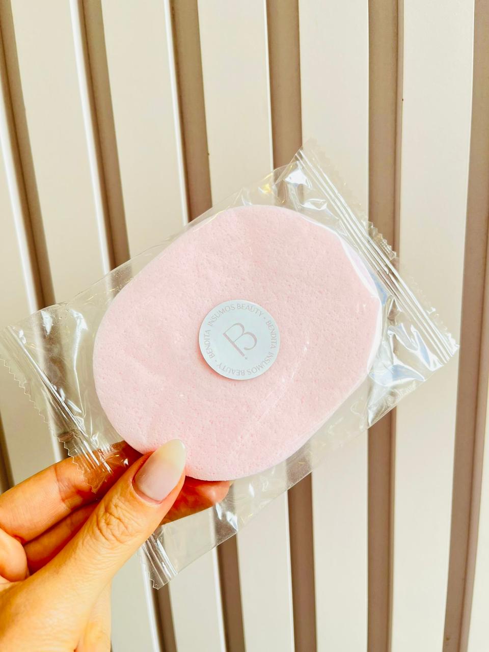 ESPONJA BENDITA ROSA
