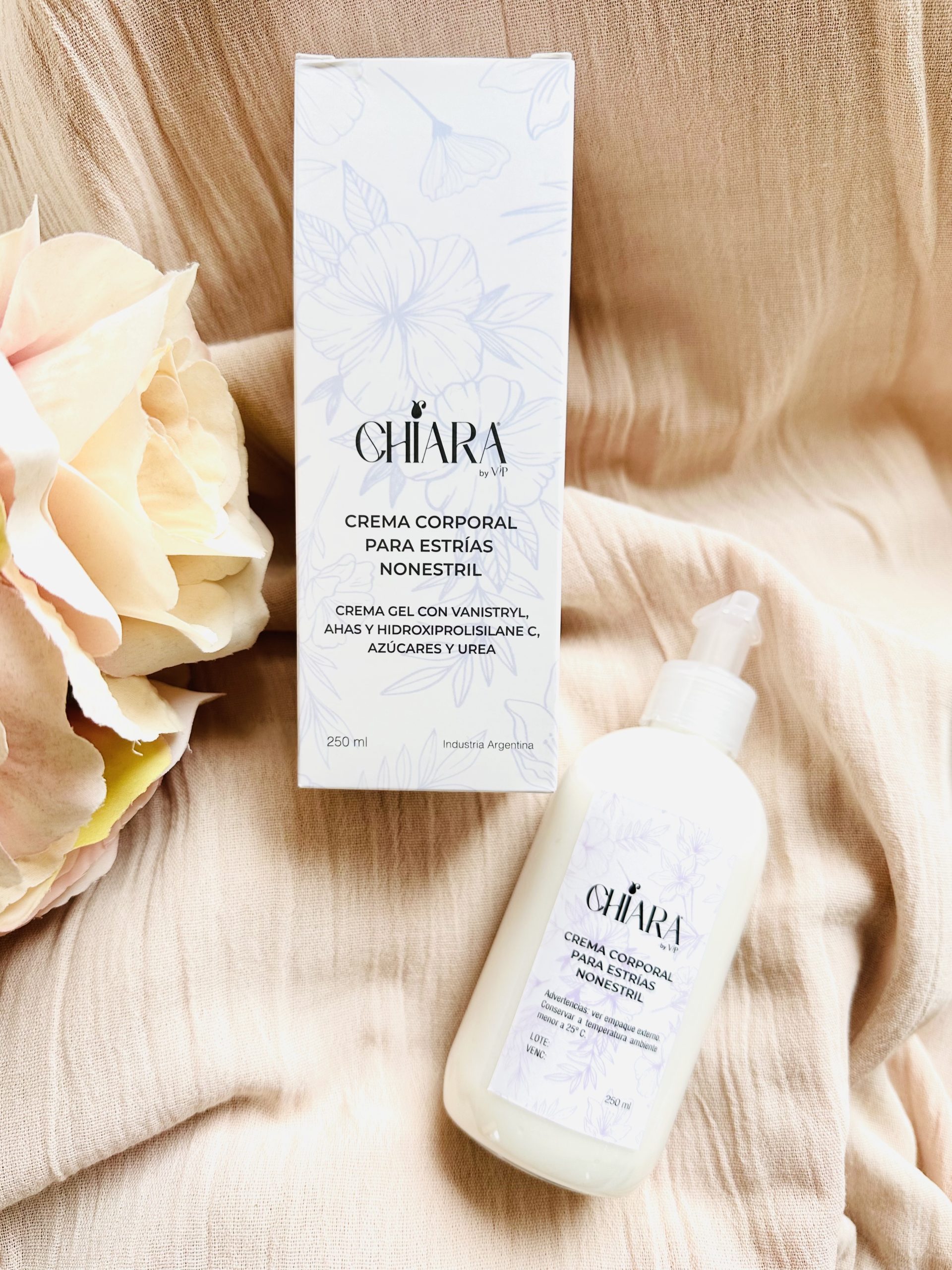CREMA PARA ESTRIAS NONESTRIL – CHIARA