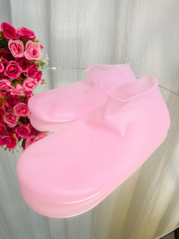 PAR DE MEDIAS DE SILICONA LAVABLES PARA TRATAMIENTO DE PIES