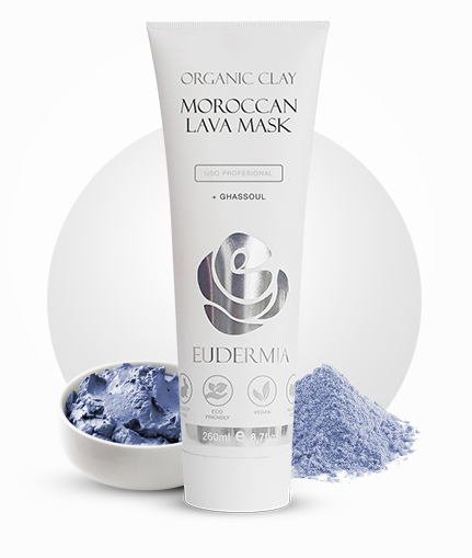 MOROCCAN LAVA MASK x 260 grs. - EUDERMIA