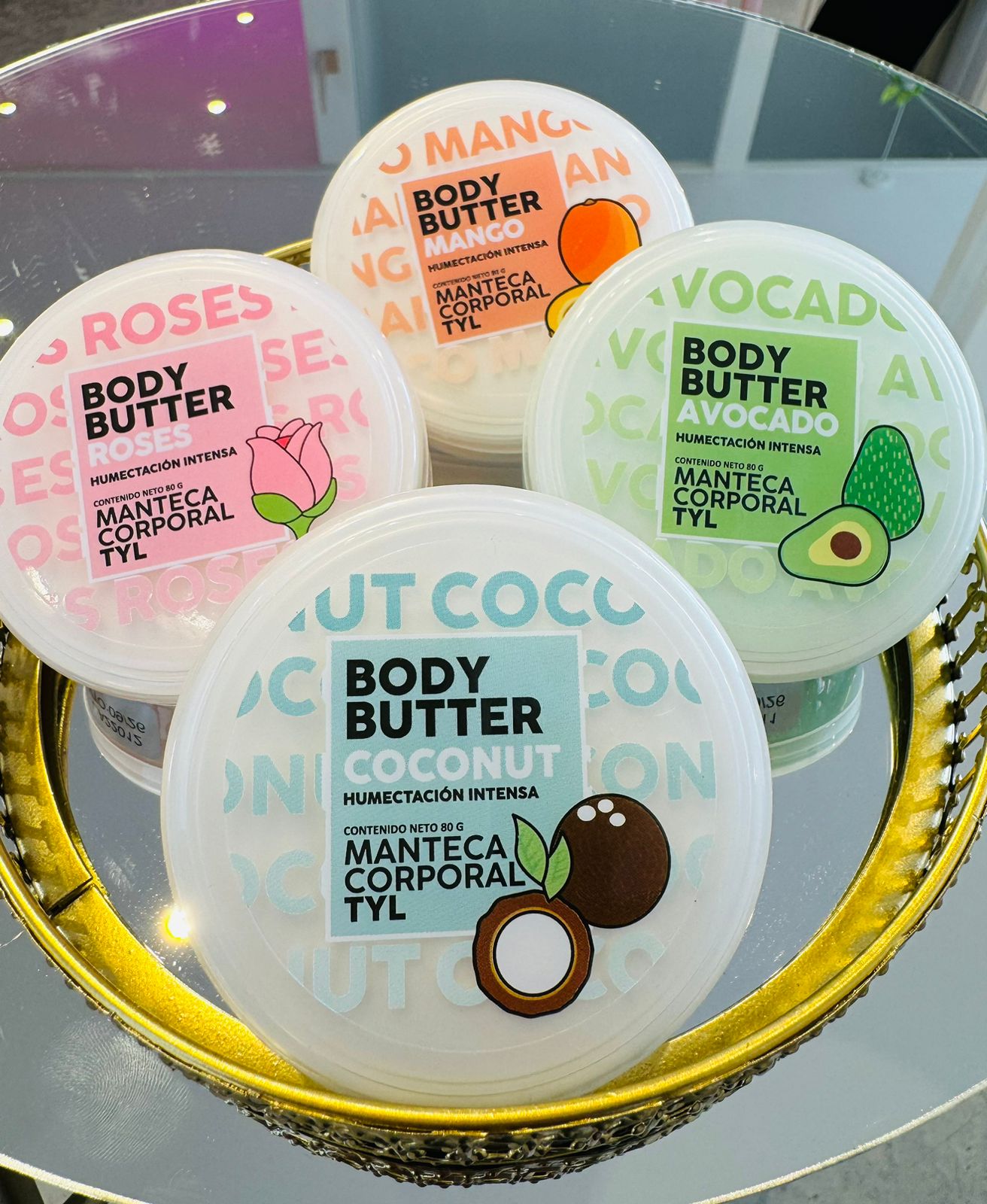 BUTTER CREAM MANOS Y PIES