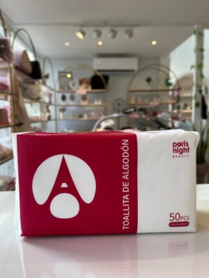 TOALLA VEGETAL RECTANGULAR 50 UNIDADES