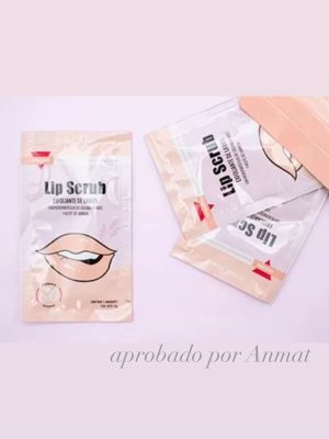 LIP SCRUB EXFOLIANTE DE LABIOS X 3 UNIDADES
