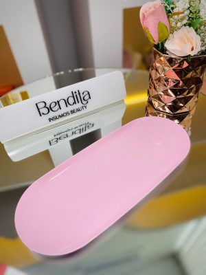 BANDEJA ACERO BEAUTY PINK