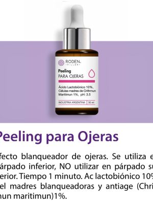 PEELING OJERAS