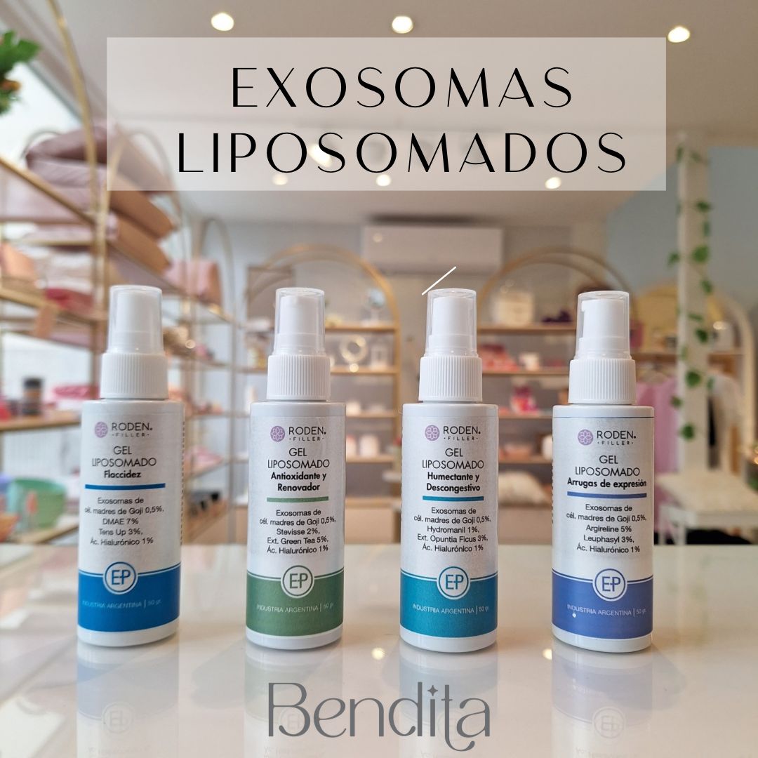 EXOSOMAS LIPOSOMADOS