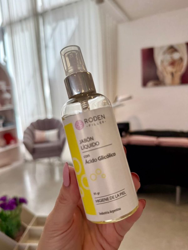 JABON LIQUIDO CON AC GLICOLICO