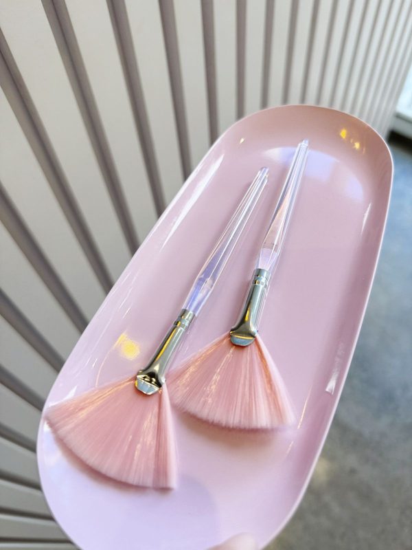 PINCEL ABANICO PINK