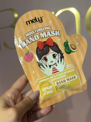 MASCARILLA HIDRATANTE PARA MANOS