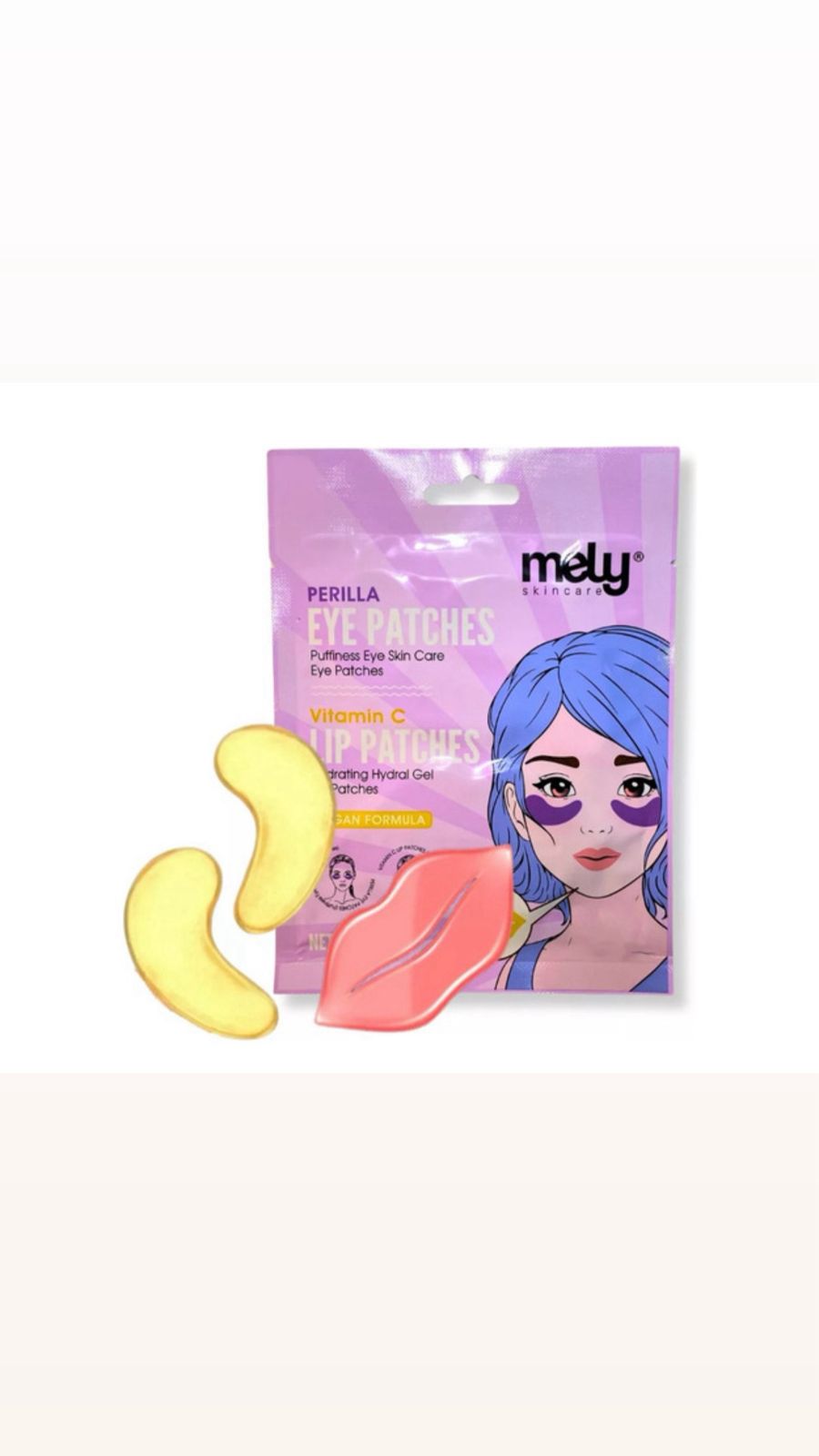 PARCHE EN GEL PARA OJOS Y LABIOS