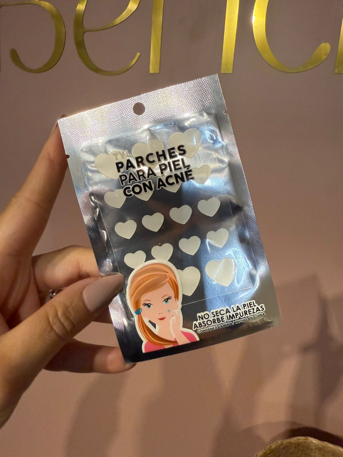 PARCHES PARA PIEL CON ACNE