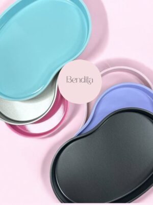 BANDEJA CURVA VARIOS COLORES