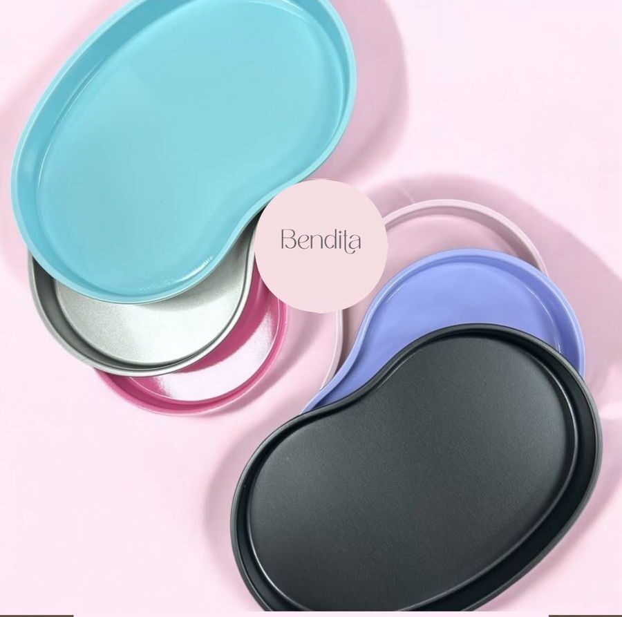 BANDEJA CURVA VARIOS COLORES