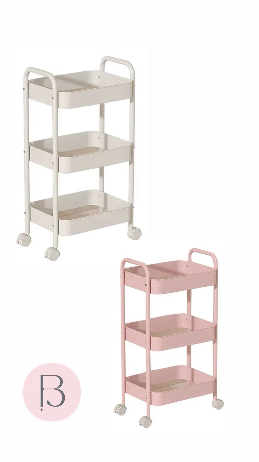 CARRITO DE TRABAJO 3 PISOS