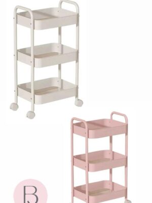 CARRITO DE TRABAJO 3 PISOS