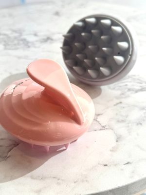 CEPILLO SILICONA MASAJEADOR CAPILAR