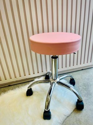 TABURETE ROSA