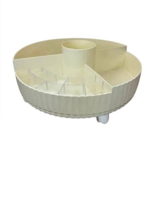 ORGANIZADOR CARRUSEL WHITE