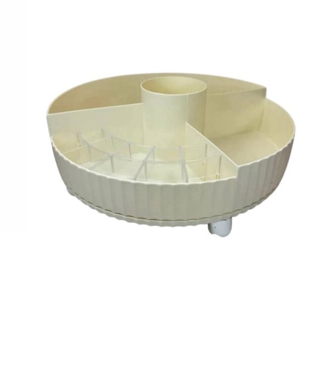 ORGANIZADOR CARRUSEL WHITE