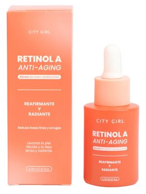 SERUM RETINOL - REAFIRMANTE Y RADIANTE X30ML
