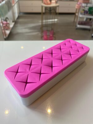 ORGANIZADOR BASE SILICONADA FUCSIA
