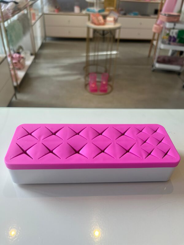 ORGANIZADOR BASE SILICONADA FUCSIA - Imagen 2