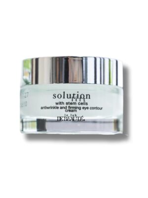 CONTORNO DE OJOS CON CELULAS MADRE ANTIARRUGAS Y REAFIRMANTE