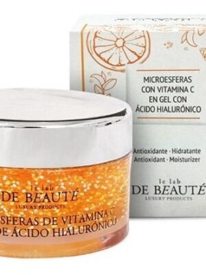 GEL DE ACIDO HIALURONICO CON MICROESFERAS DE VIT C