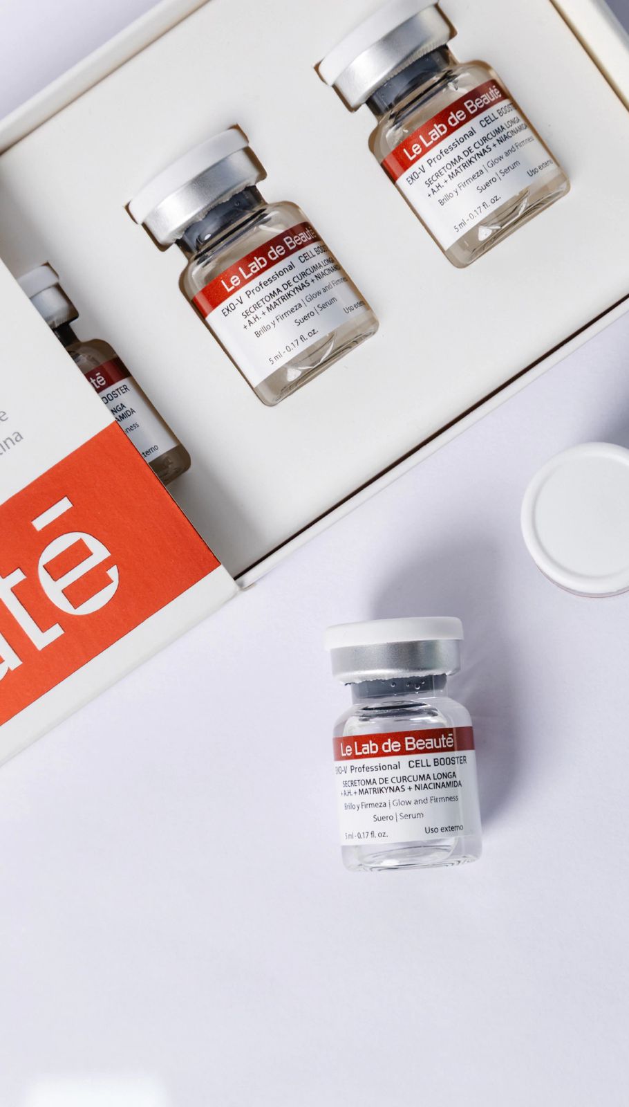 EXOSOMAS BRILLO Y FIRMEZA - Imagen 2