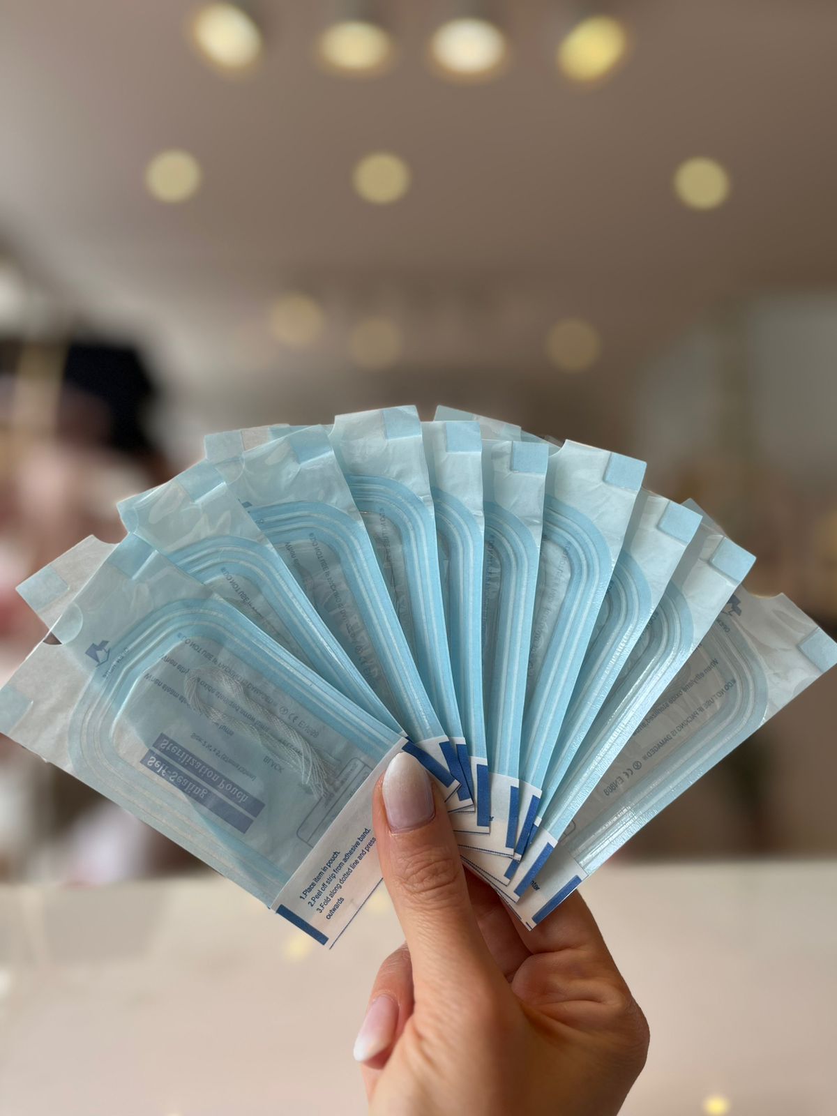 COMBO 10 SOBRES DE HILOS TENSORES X 12 UNIDADES