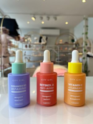 COMBO SERUM CERAMIDAS + RETINOL + VITAMINA C