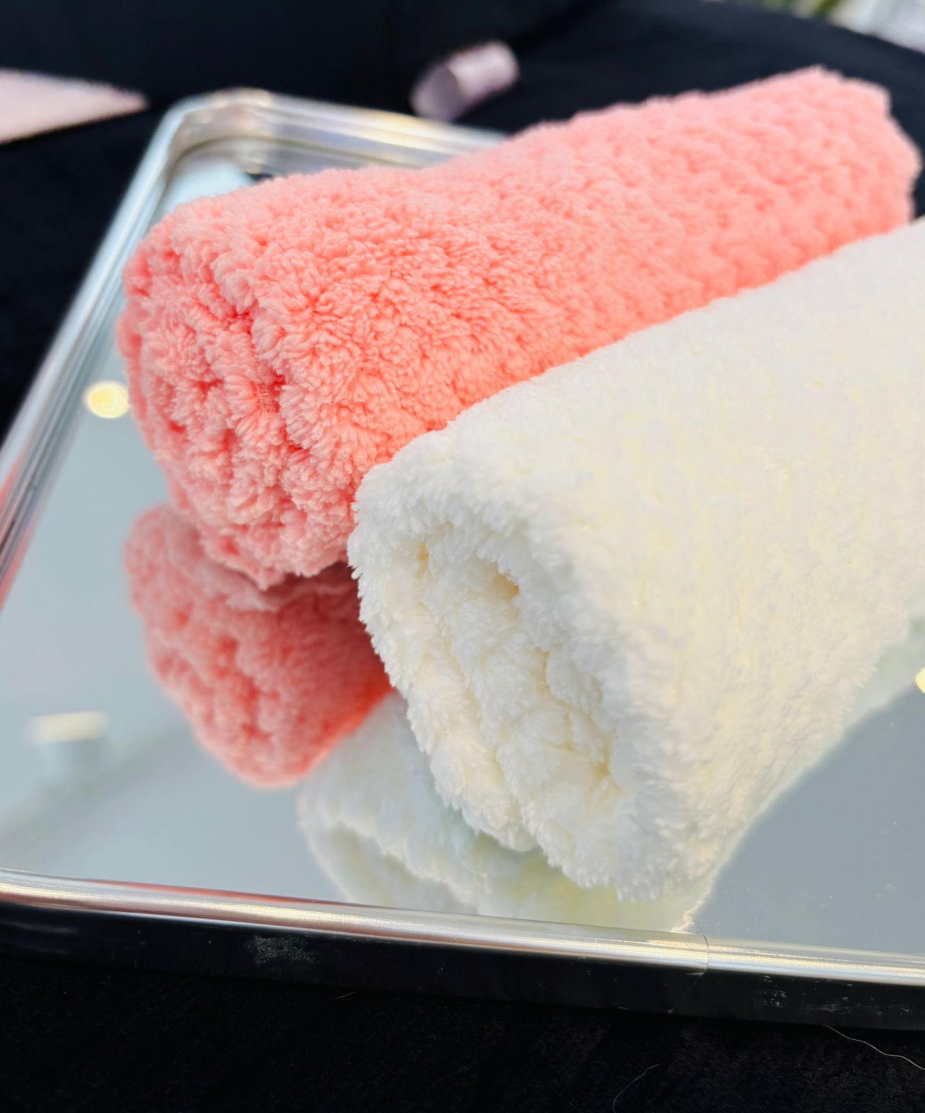 TOALLA DE MANO MADRID 30X30CM