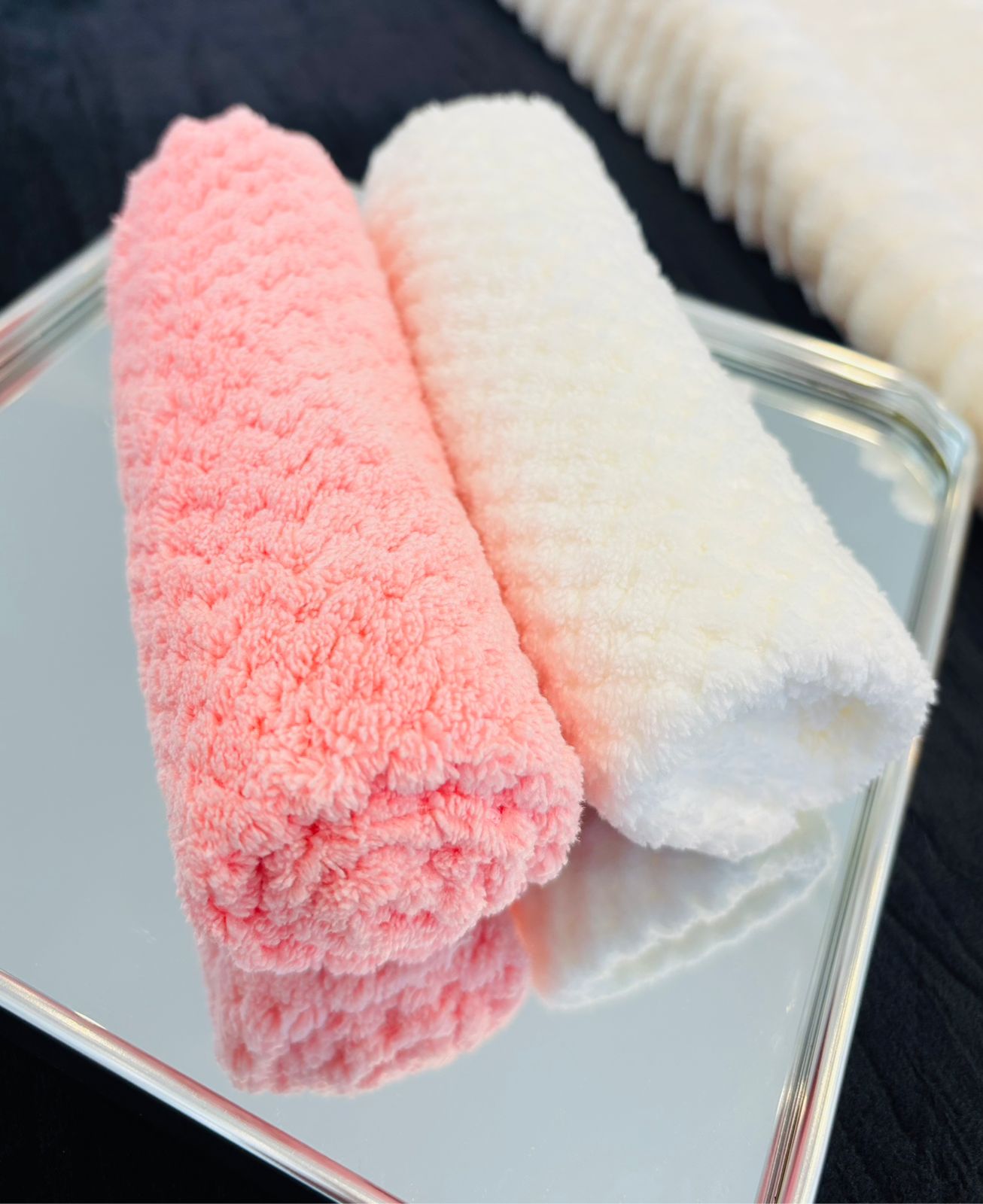 TOALLA DE MANO MADRID 30X30CM