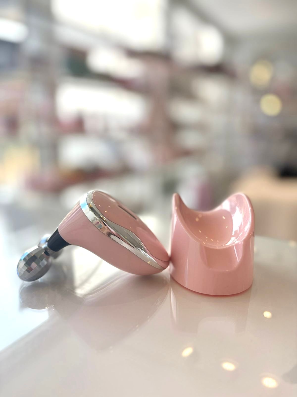 MASAJEADOR LIFTING INSTANTANEO CON MICROCORRIENTE FACIAL CON MASAJEADOR 3D