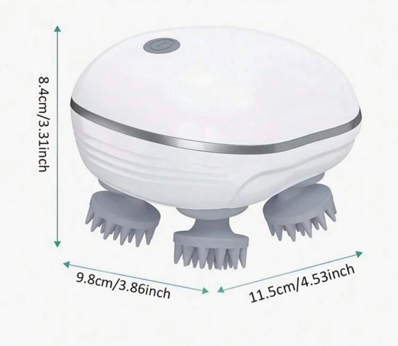 MASAJEADOR Y ESTIMULADOR CAPILAR