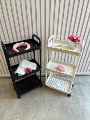 CARRITO PLASTICO 3 PISOS