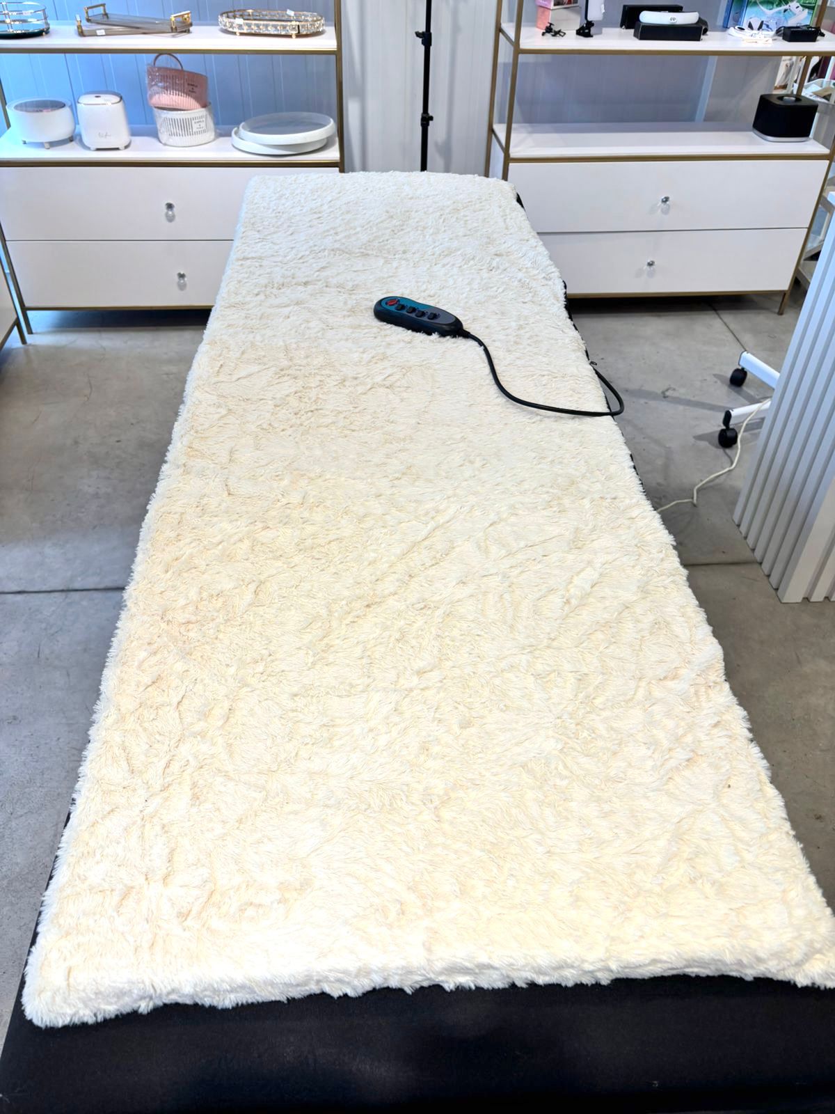 COLCHONETA MASAJEADORA TEDDY