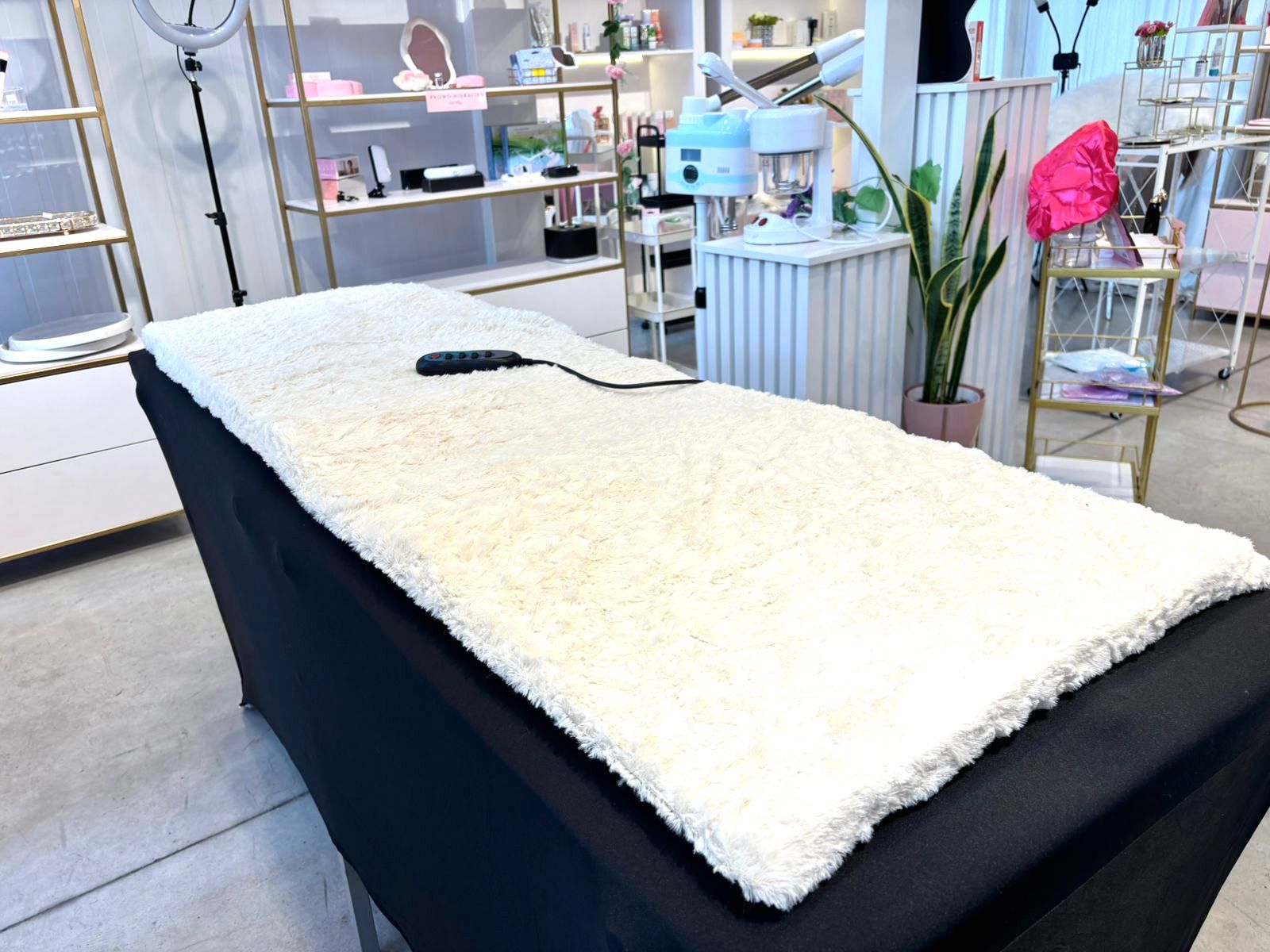 COLCHONETA MASAJEADORA TEDDY